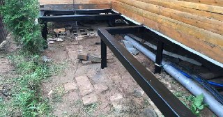 Заказать усиление фундамента винтовыми сваями в Каспийск под ключ от 12400 руб.