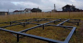 Купить металлические сваи для фундамента в Каспийск с установкой под ключ цена от 1860 руб