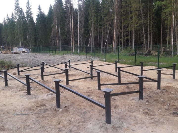 Купить услугу свайное поле в Каспийске под ключ от 8784 рублей за м2