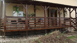 Терраса на винтовых сваях Каспийск цена от 12400 руб.