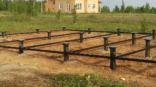 Установка и монтаж - винтовые сваи в Каспийске для свайного фундамента дома. Цена от 2067 руб - видео закручивание